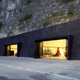 Image for article titled This Evil-Looking Mountain Fortress Is Really a Magnificent Fire Station